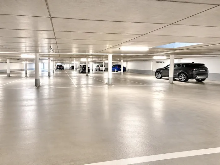 Tiefgarage im Ostseebad Baabe auf der Insel Rügen